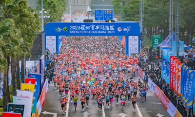ROSDN Watches Supports Shenzhen Bao’an Marathon
